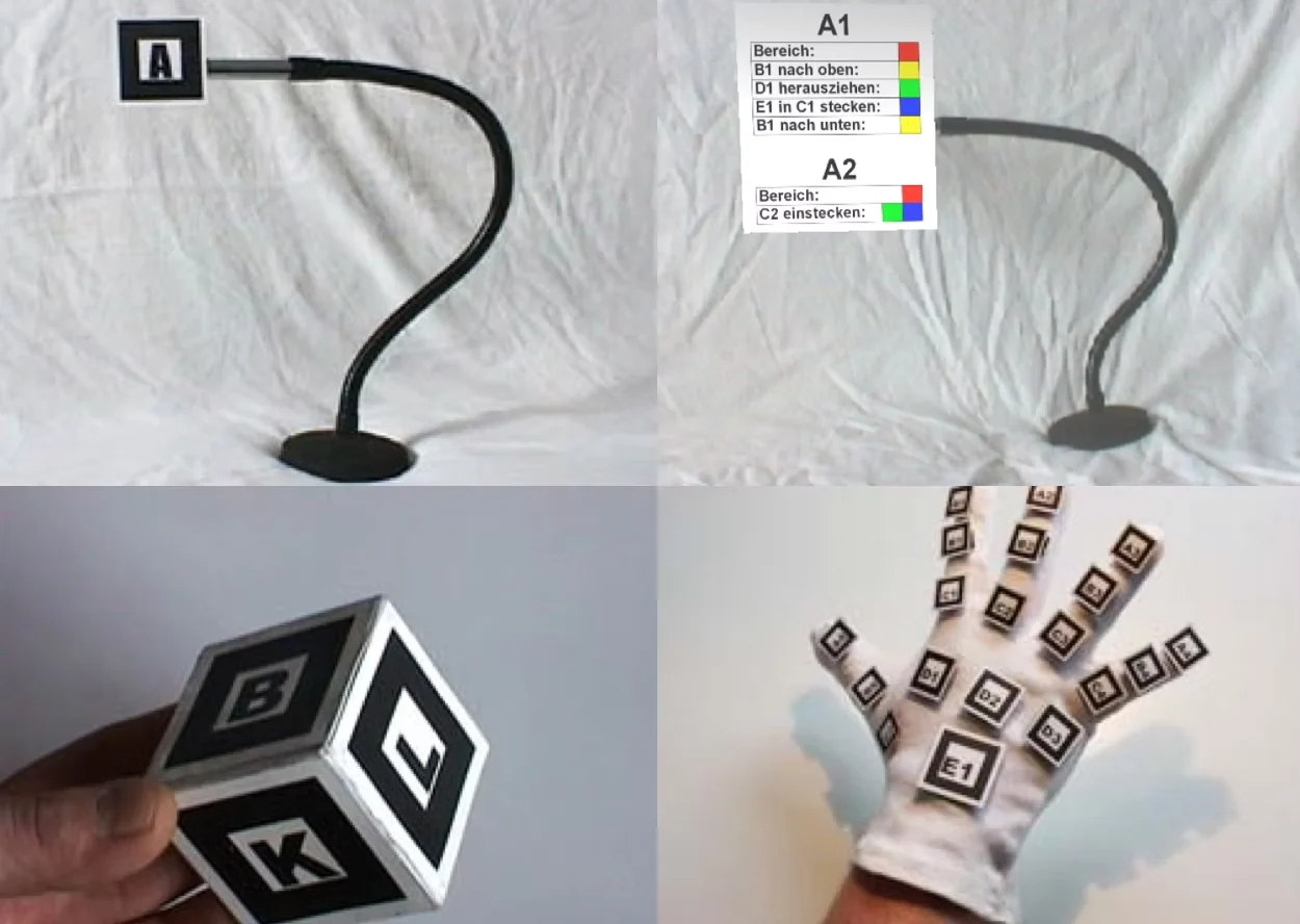 Hardware for the Augmented Reality diploma project
