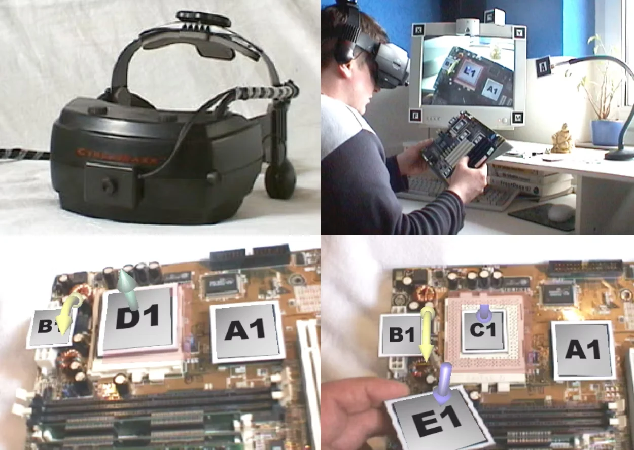 Augmented Reality diploma use case
