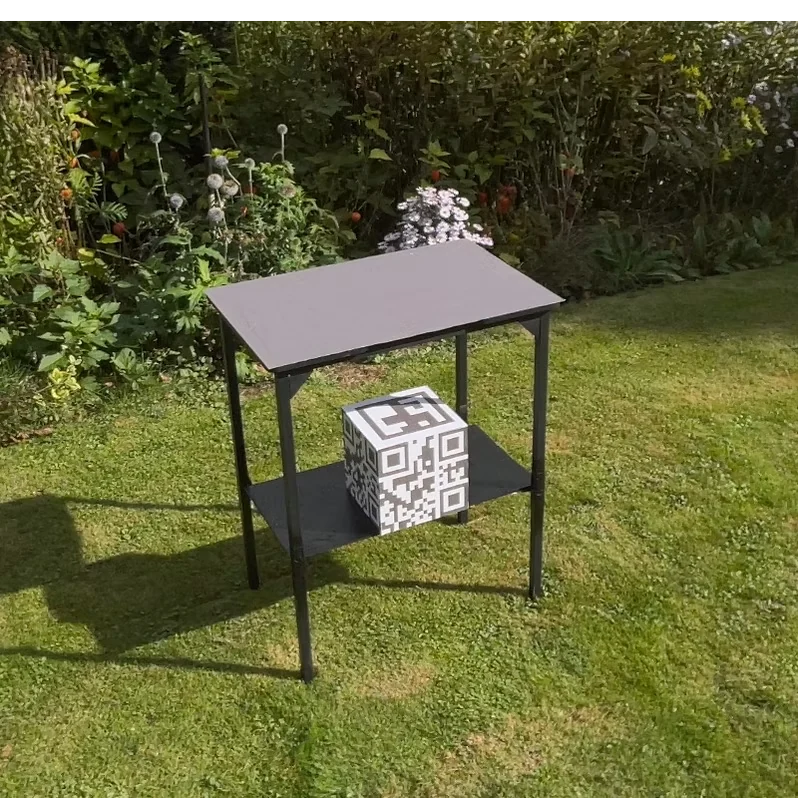 Spatial Gate gravestone experiment